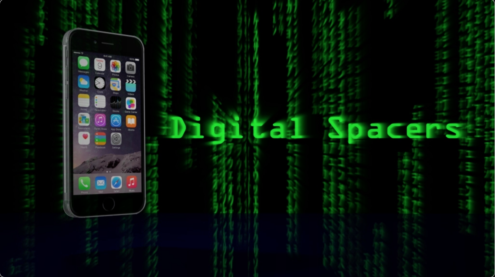 Digital Spacers - iPhone Animation Project