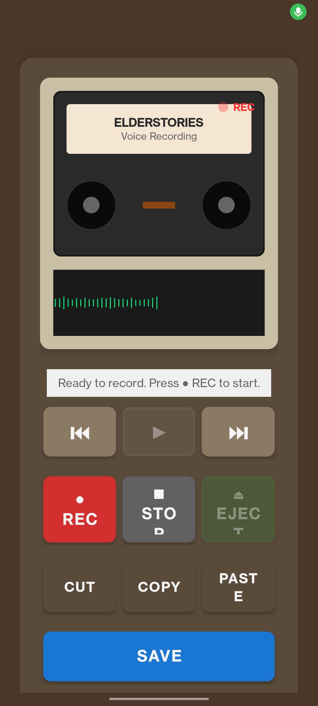 Stories - Android Audio Storytelling App
