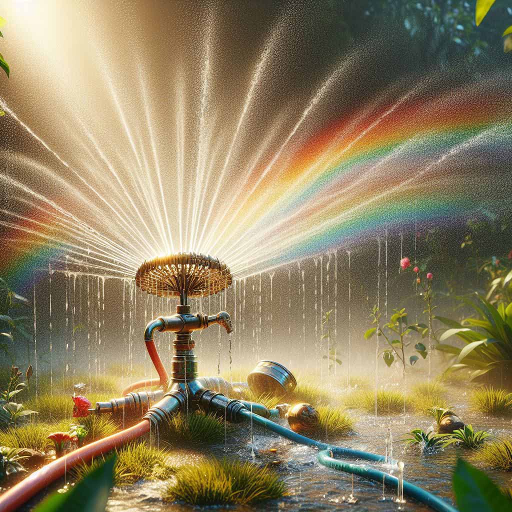 Sprinkler System Leak Detection with Machine Learning