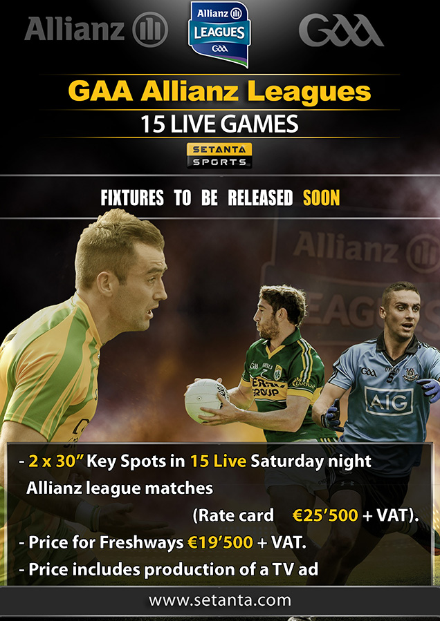 Allianz GAA Championship Design