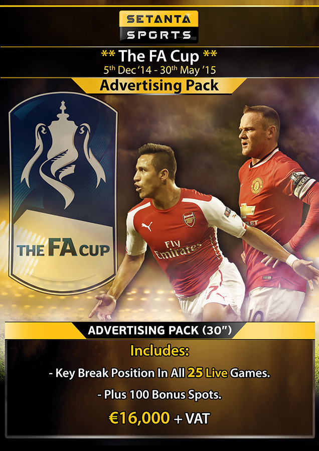 FA Cup 2014 Advertising Campaign