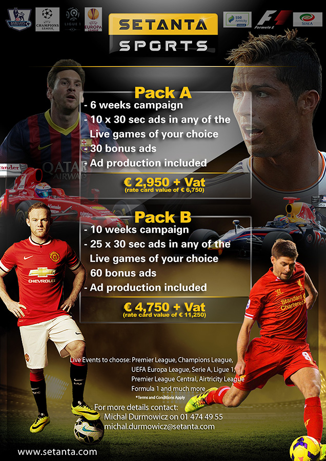 Special Deals September 2014 Campaign